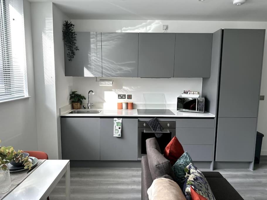 Studio Apartment In Milton Keynes Exterior foto